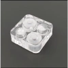 Chum nhựa to và nhỏ đựng mực xăm, keo gắn móng, nối mi, đế mica - Giá 10.000 VND 3