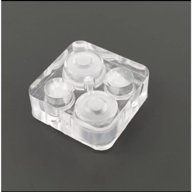 Chum nhựa to và nhỏ đựng mực xăm, keo gắn móng, nối mi, đế mica - Giá 10.000 VND 3