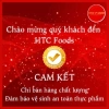 Chùm ruột muối ớt đặc biệt dẻo chua cay - Mứt trái cây ăn vặt văn phòng | HTC Foods 109k 2