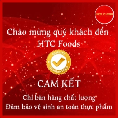 Chùm ruột muối ớt đặc biệt dẻo chua cay - Mứt trái cây ăn vặt văn phòng | HTC Foods 109k 2
