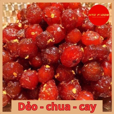 Chùm ruột muối ớt đặc biệt dẻo chua cay - Mứt trái cây ăn vặt văn phòng | HTC Foods 109k 3
