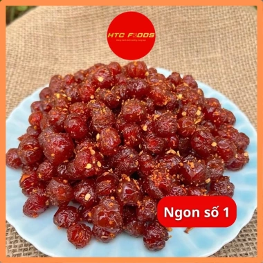 Chùm ruột muối ớt đặc biệt dẻo chua cay - Mứt trái cây ăn vặt văn phòng | HTC Foods 109k 6