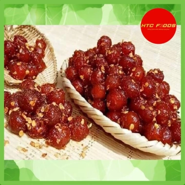 Chùm ruột muối ớt đặc biệt dẻo chua cay - Mứt trái cây ăn vặt văn phòng | HTC Foods 109k 8