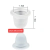 Chum silicon đựng mực xăm 100 chiếc/1 bịch - Giá siêu rẻ 25.000đ, siêu tiết kiệm 3