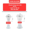 Chum silicon đựng mực xăm nhỏ 100 chai - Giá chỉ 10.000đ, tiết kiệm cho tattoo 2