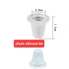 Chum silicon đựng mực xăm nhỏ 100 chai - Giá chỉ 10.000đ, tiết kiệm cho tattoo 9