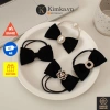 Chun Buộc Tóc Nơ Cổ Điển Đính Ngọc Đá Sang Trọng - Giá chỉ 28,500 VND