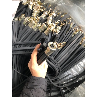 Chun Quạt Lốp Xe Đầu Dập Máy Sợi Caosu To - Đầu Dập Mạnh, Tiết Kiệm Năng Lượng, Giá 33.600 VND 3