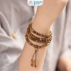 Chuỗi 108 hạt trầm hương, trầm tốc việt với bình an, may mắn, tài lộc | Thienhuong