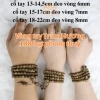 Chuỗi 108 hạt trầm hương, trầm tốc việt với bình an, may mắn, tài lộc | Thienhuong 3