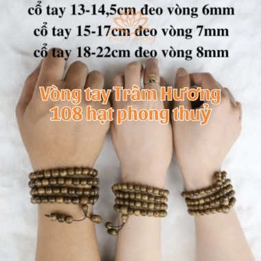 Chuỗi 108 hạt trầm hương, trầm tốc việt với bình an, may mắn, tài lộc | Thienhuong 3 Chuỗi 108 hạt trầm hương, trầm tốc việt với bình an, may mắn, tài lộc | Thienhuong 3