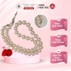 Chuỗi Cổ Ngọc Trai 9ly Độ Sáng 4A Có Vân Rằn - Ngọc Trai Trường Thịnh 1.043.280₫ 2
