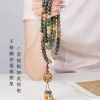 Chuỗi hạt Bồ Đề Tự Nhiên chuẩn Ấn lư gieo duyên, hạt thơm may mắn, bình an - phụ kiện đeo tay, cổ Thiên An 185k 9
