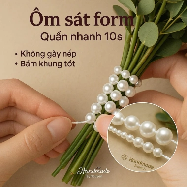 Chuỗi Hạt Ngọc Dây Ngọc Trai Giả Trắng Bóng 10-60m Gói Quà Sự Kiện Giá 55k 3 Chuỗi Hạt Ngọc Dây Ngọc Trai Giả Trắng Bóng 10-60m Gói Quà Sự Kiện Giá 55k 3