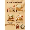 Chuỗi Hạt Ngọc Dây Ngọc Trai Giả Trắng Bóng 10-60m Gói Quà Sự Kiện Giá 55k 5