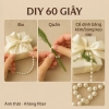 Chuỗi Hạt Ngọc Dây Ngọc Trai Giả Trắng Bóng 10-60m Gói Quà Sự Kiện Giá 55k 7
