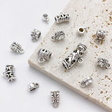 Chuỗi Hạt Tròn Hợp Kim Bạc Phong Cách Tây Tạng Trang Sức DIY Giá 9.994đ 5 Chuỗi Hạt Tròn Hợp Kim Bạc Phong Cách Tây Tạng Trang Sức DIY Giá 9.994đ 5