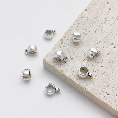 Chuỗi Hạt Tròn Hợp Kim Bạc Phong Cách Tây Tạng Trang Sức DIY Giá 9.994đ 6 Chuỗi Hạt Tròn Hợp Kim Bạc Phong Cách Tây Tạng Trang Sức DIY Giá 9.994đ 6