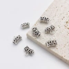 Chuỗi Hạt Tròn Hợp Kim Bạc Phong Cách Tây Tạng Trang Sức DIY Giá 9.994đ 12