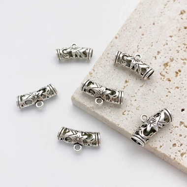 Chuỗi Hạt Tròn Hợp Kim Bạc Phong Cách Tây Tạng Trang Sức DIY Giá 9.994đ 13 Chuỗi Hạt Tròn Hợp Kim Bạc Phong Cách Tây Tạng Trang Sức DIY Giá 9.994đ 13