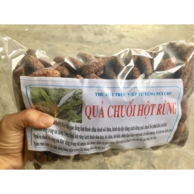Chuối hột rừng nguyên quả 1kg tươi ngon giá chỉ 99.000 đồng giảm mạnh