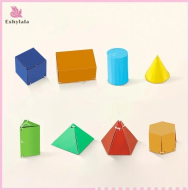 Chuỗi kéo Sách học hình học 3D – Dây dạy công thức khối lượng & diện tích bề mặt, chỉ 59,300₫ 5