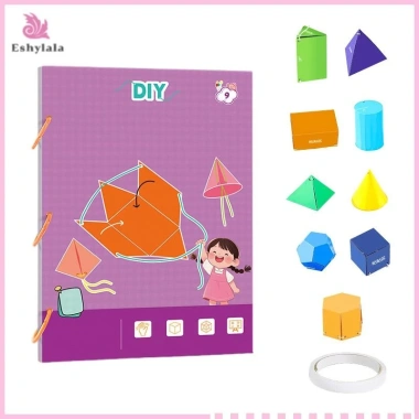 Chuỗi kéo Sách học hình học 3D – Dây dạy công thức khối lượng & diện tích bề mặt, chỉ 59,300₫ 10