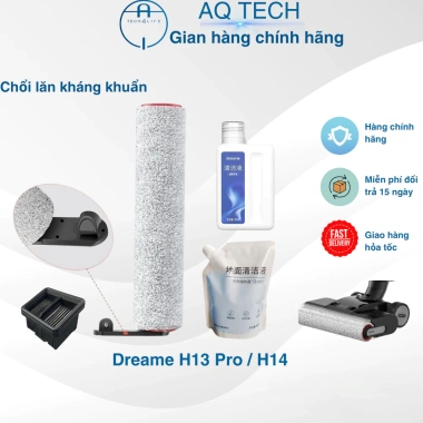 Chuỗi lăn Dreame H13 Pro chính hãng - Giá 180.000đ, giảm 36.000đ, phụ kiện chuẩn