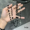Chuỗi Mân Côi 50 Hạt PEACESHOP TH06 - Tràng Hạt Công Giáo Sùng Kính Đức Mẹ, Giá ưu đãi 900.000 VND