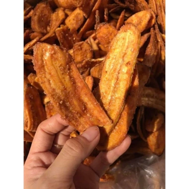 Chuối sấy mè gừng thơm béo, ấm bụng – Ăn là ghiền, giảm giá 31.500đ 2