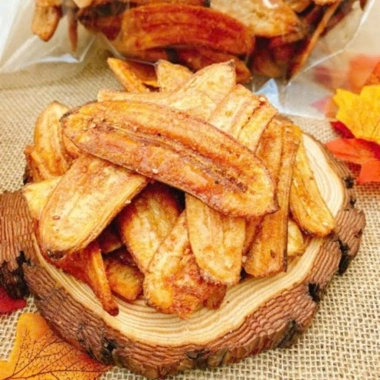 Chuối sấy mè gừng thơm béo, ấm bụng – Ăn là ghiền, giảm giá 31.500đ 3