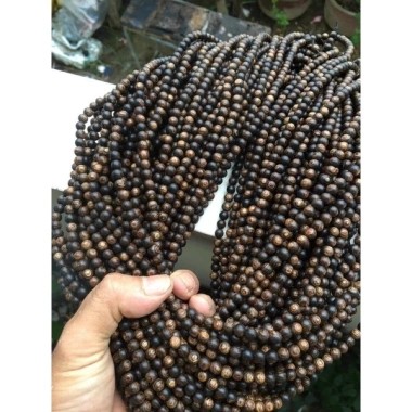 Chuỗi Trầm Hương 108 Hạt - Vòng Gỗ Phong Thuỷ Nam Nữ, Tự Nhiên, 460.000₫