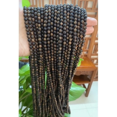 Chuỗi Trầm Hương 108 Hạt - Vòng Gỗ Phong Thuỷ Nam Nữ, Tự Nhiên, 460.000₫