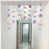 Chuỗi Treo Đồ Trang Trí Cửa Sổ 7/9 Bé Gái, Rèm Phòng Ngủ, Không Đục Lỗ, Giá 93.000đ 9