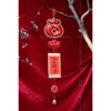 Chuỗi treo Tết Ngũ Phúc 60cm Tài Lộc May Mắn Thịnh Vượng Trang Trí Bazaar 255k 3