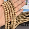 Chuỗi vòng đeo tay trầm hương Lộc Cát 6-8mm - Trầm tự nhiên, hương ngọt, phong thủy may mắn, giảm giá 1.2tr 2