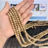 Chuỗi vòng đeo tay trầm hương Lộc Cát 6-8mm - Trầm tự nhiên, hương ngọt, phong thủy may mắn, giảm giá 1.2tr 3