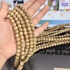 Chuỗi vòng đeo tay trầm hương Lộc Cát 6-8mm - Trầm tự nhiên, hương ngọt, phong thủy may mắn, giảm giá 1.2tr 4