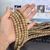 Chuỗi vòng đeo tay trầm hương Lộc Cát 6-8mm - Trầm tự nhiên, hương ngọt, phong thủy may mắn, giảm giá 1.2tr 5