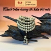 Chuỗi vòng đeo tay trầm hương Lộc Cát 6-8mm - Trầm tự nhiên, hương ngọt, phong thủy may mắn, giảm giá 1.2tr 9