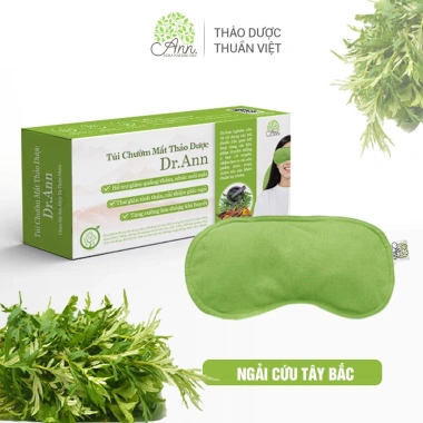 Chườm Mắt Điện Thảo Dược Dr.Ann - Nóng Thư Giãn, Giảm Nhức Mỏi, Đỡ Đau Đầu, Xóa Quầng Thâm - 190.950₫