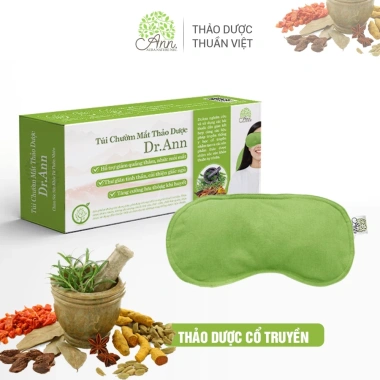 Chườm Mắt Điện Thảo Dược Dr.Ann - Nóng Thư Giãn, Giảm Nhức Mỏi, Đỡ Đau Đầu, Xóa Quầng Thâm - 190.950₫ 9 Chườm Mắt Điện Thảo Dược Dr.Ann - Nóng Thư Giãn, Giảm Nhức Mỏi, Đỡ Đau Đầu, Xóa Quầng Thâm - 190.950₫ 9