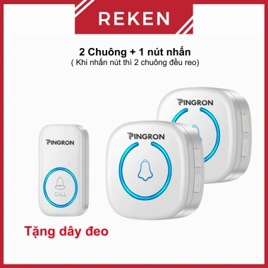 Chuông báo khẩn cấp DB06 Pingron cho người già - Gọi trợ giúp nhanh, chỉ 79.000₫ 7