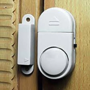 Chuông chống trộm không dây cực nhạy, báo hiệu ngay, gắn cửa cao cấp - chỉ 49.000đ