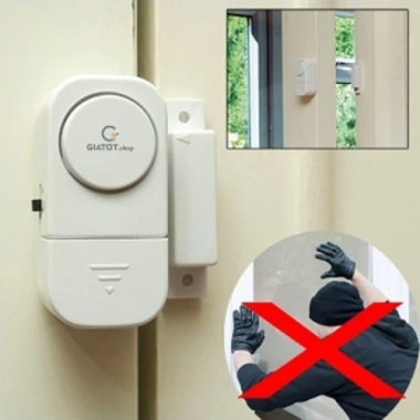 Chuông chống trộm không dây cực nhạy, báo hiệu ngay, gắn cửa cao cấp - chỉ 49.000đ 2