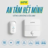 Chuông cửa không dây DB5 MPE 38 âm, không pin, đèn LED cảm biến ánh sáng - Giá 507.000đ 4