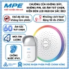 Chuông cửa không dây MPE 60 âm DB3 – 4 mức âm lượng, viền LED RGB đa sắc, không pin – 458.000₫
