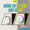 Chuông cửa không dây MPE 60 âm DB3 – 4 mức âm lượng, viền LED RGB đa sắc, không pin – 458.000₫ 5