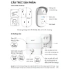 Chuông cửa LED RGB đa sắc + cảm biến, tích hợp camera MPE - Giá chỉ 458.000₫ 7