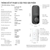 Chuông cửa LED RGB đa sắc + cảm biến, tích hợp camera MPE - Giá chỉ 458.000₫ 9